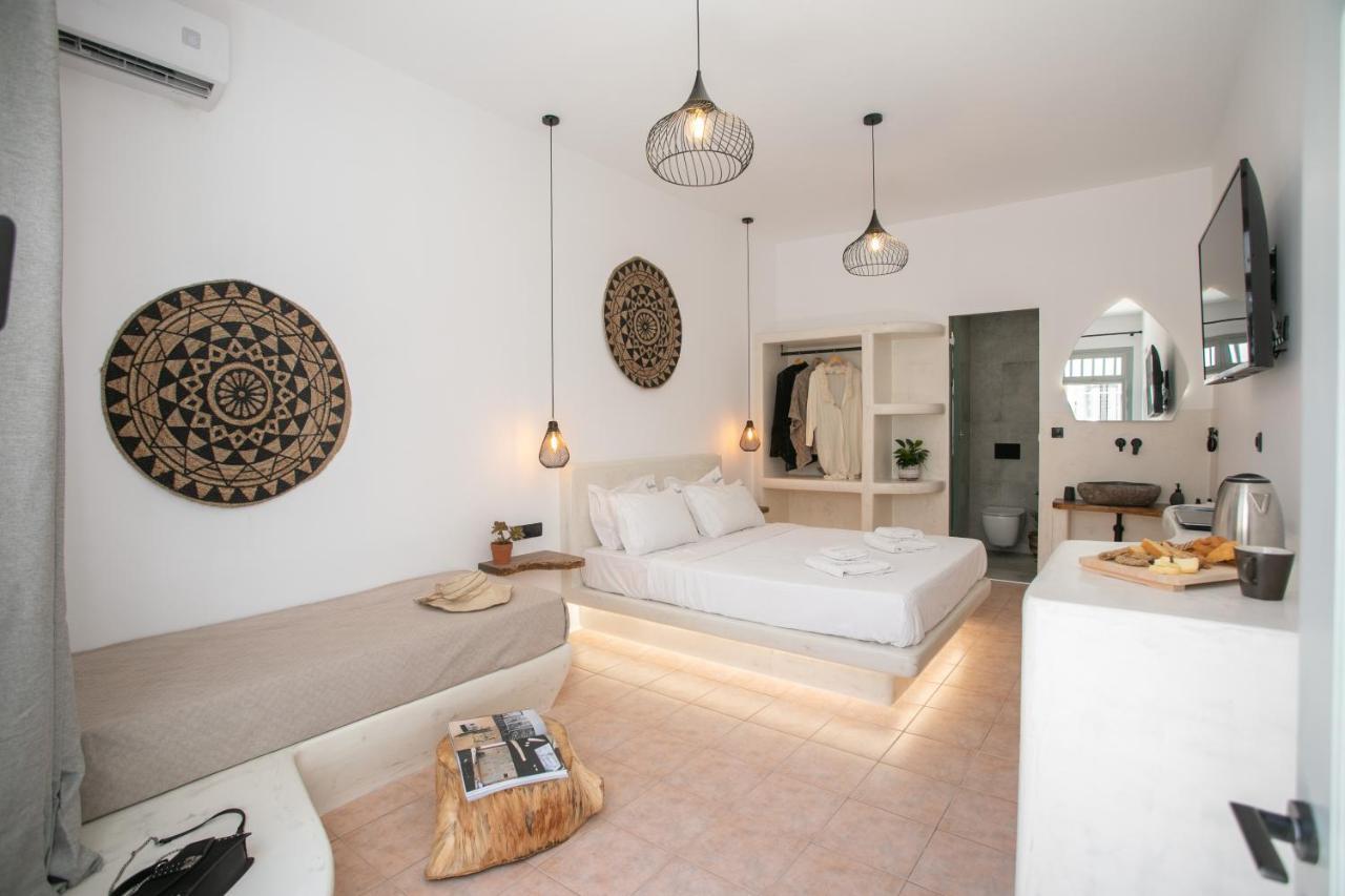 Adama'S Suites Naxos City Exterior foto