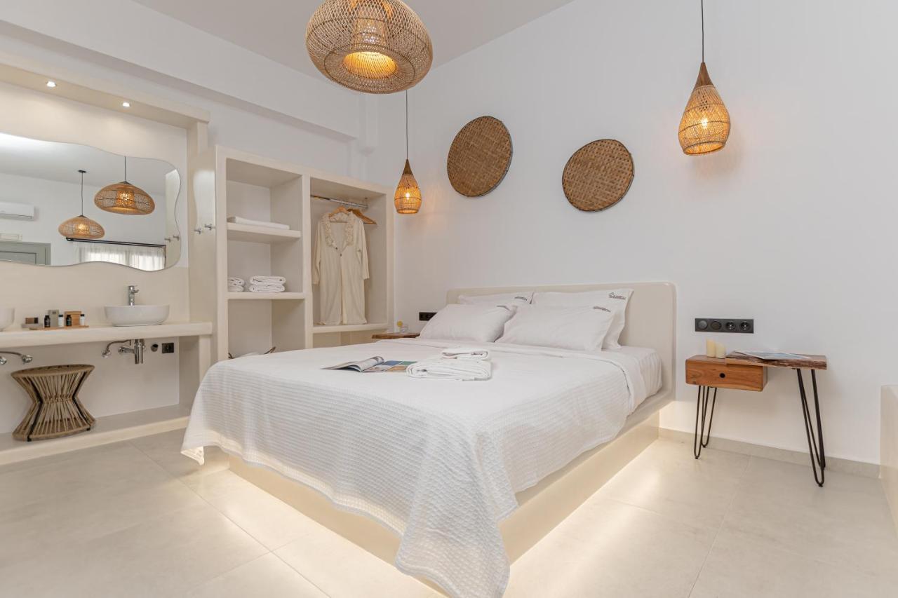 Adama'S Suites Naxos City Exterior foto