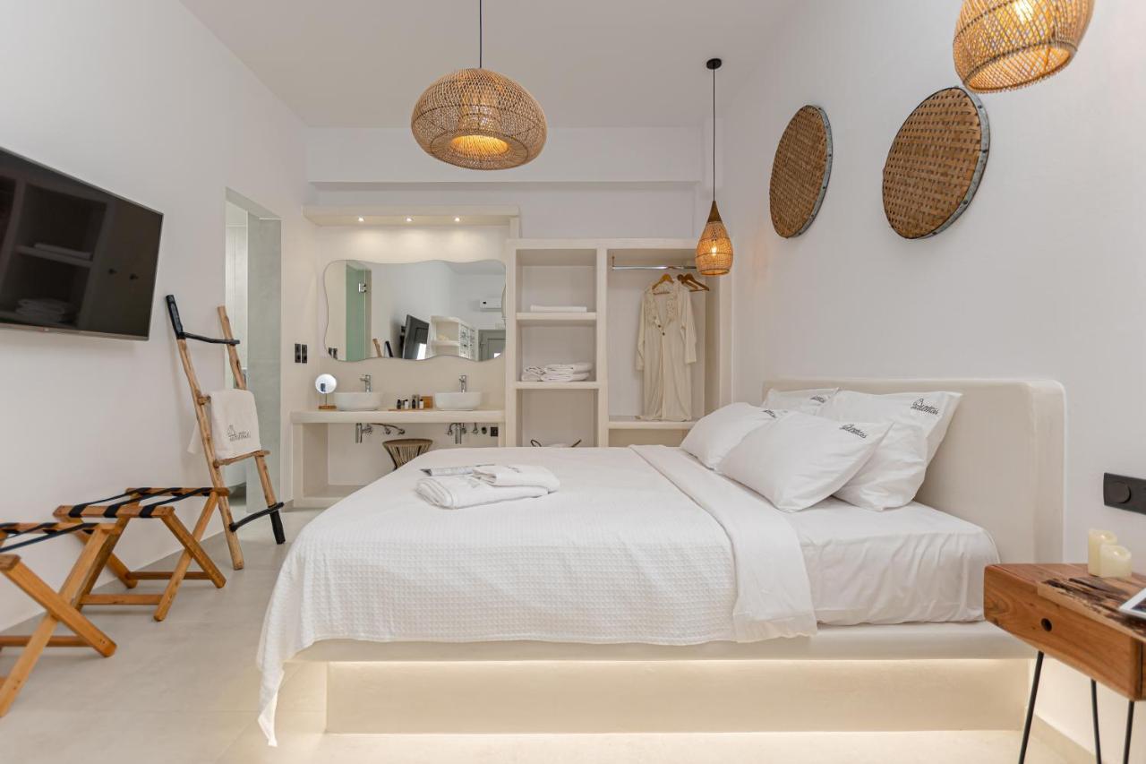Adama'S Suites Naxos City Exterior foto