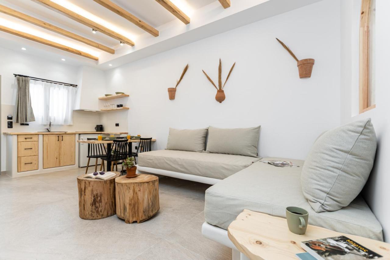 Adama'S Suites Naxos City Exterior foto