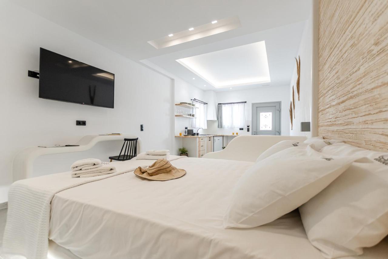 Adama'S Suites Naxos City Exterior foto