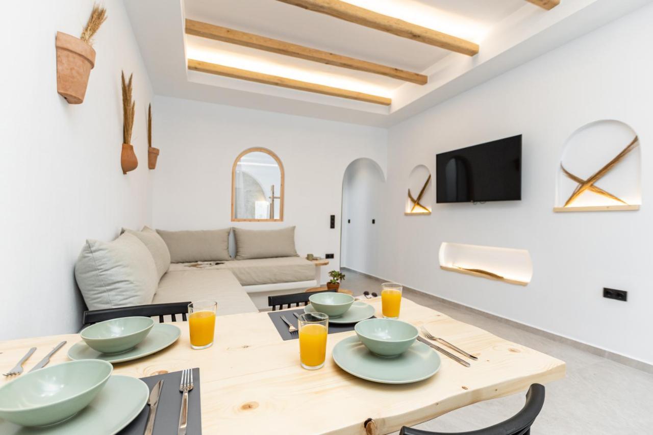 Adama'S Suites Naxos City Exterior foto
