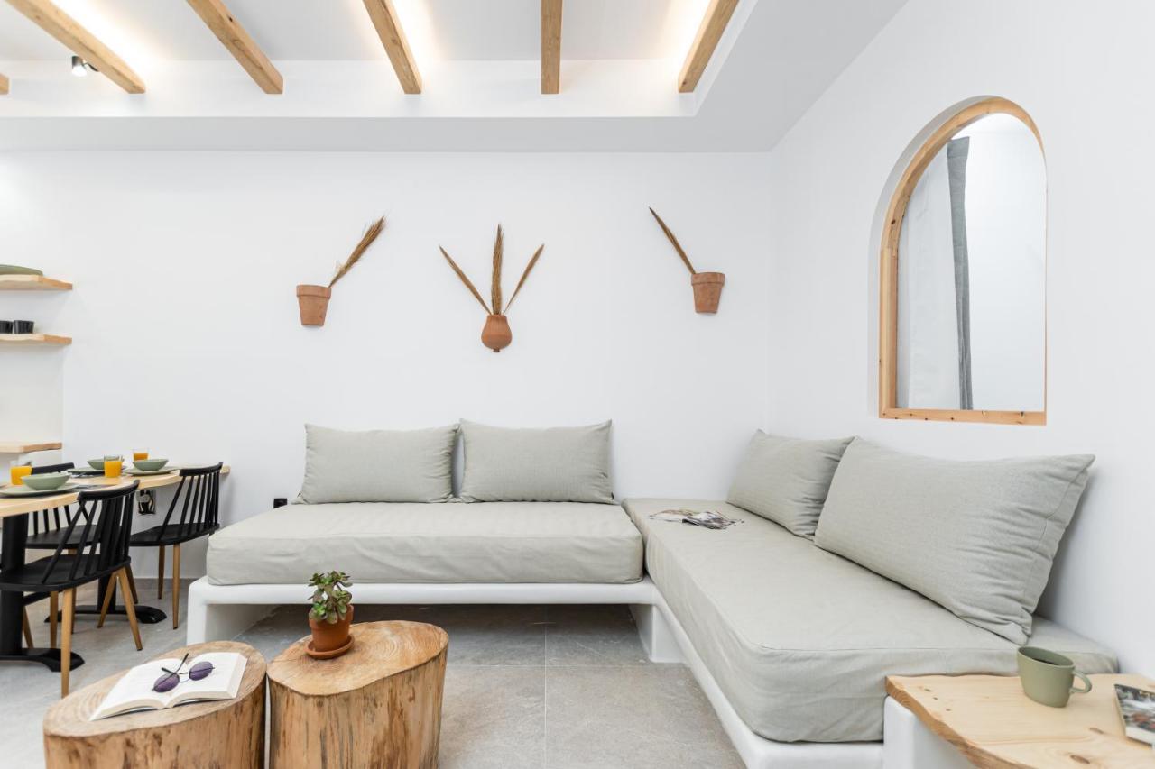 Adama'S Suites Naxos City Exterior foto