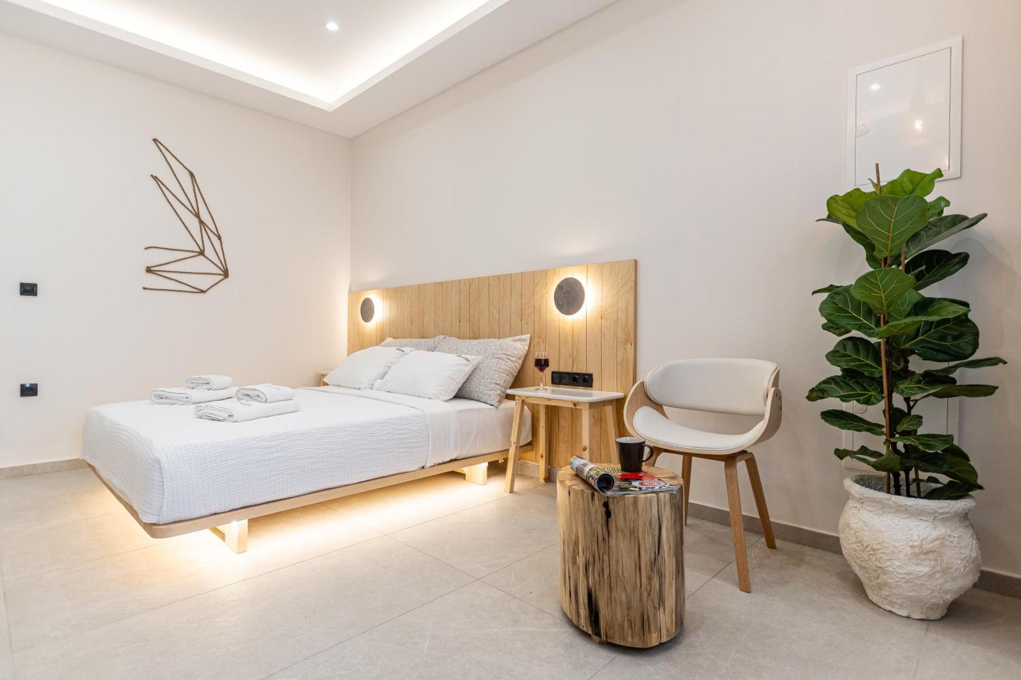 Adama'S Suites Naxos City Exterior foto