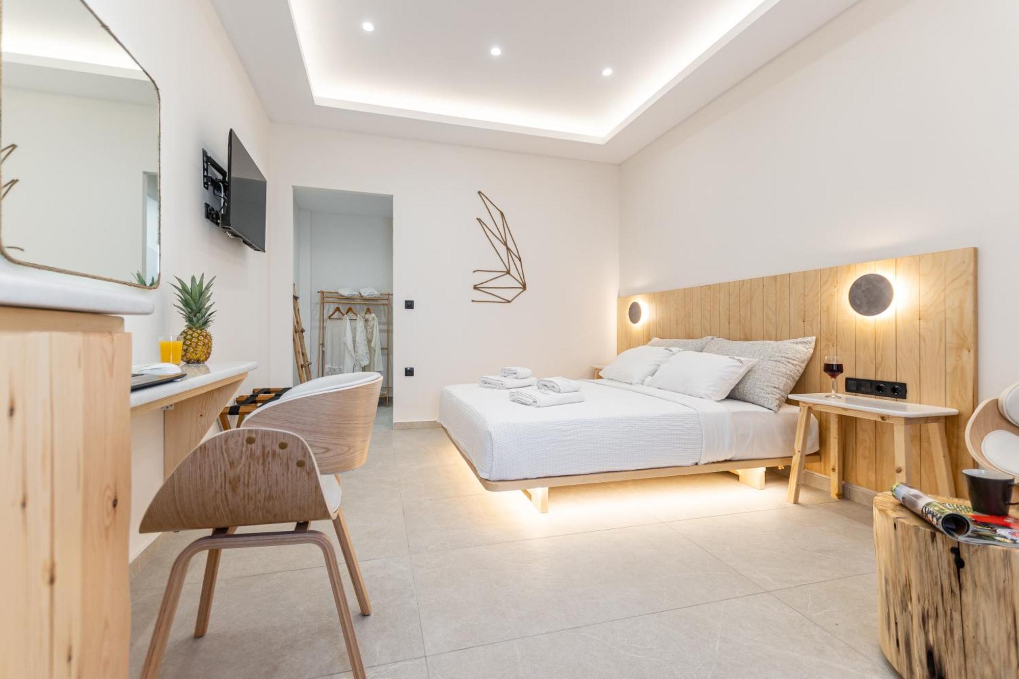 Adama'S Suites Naxos City Exterior foto