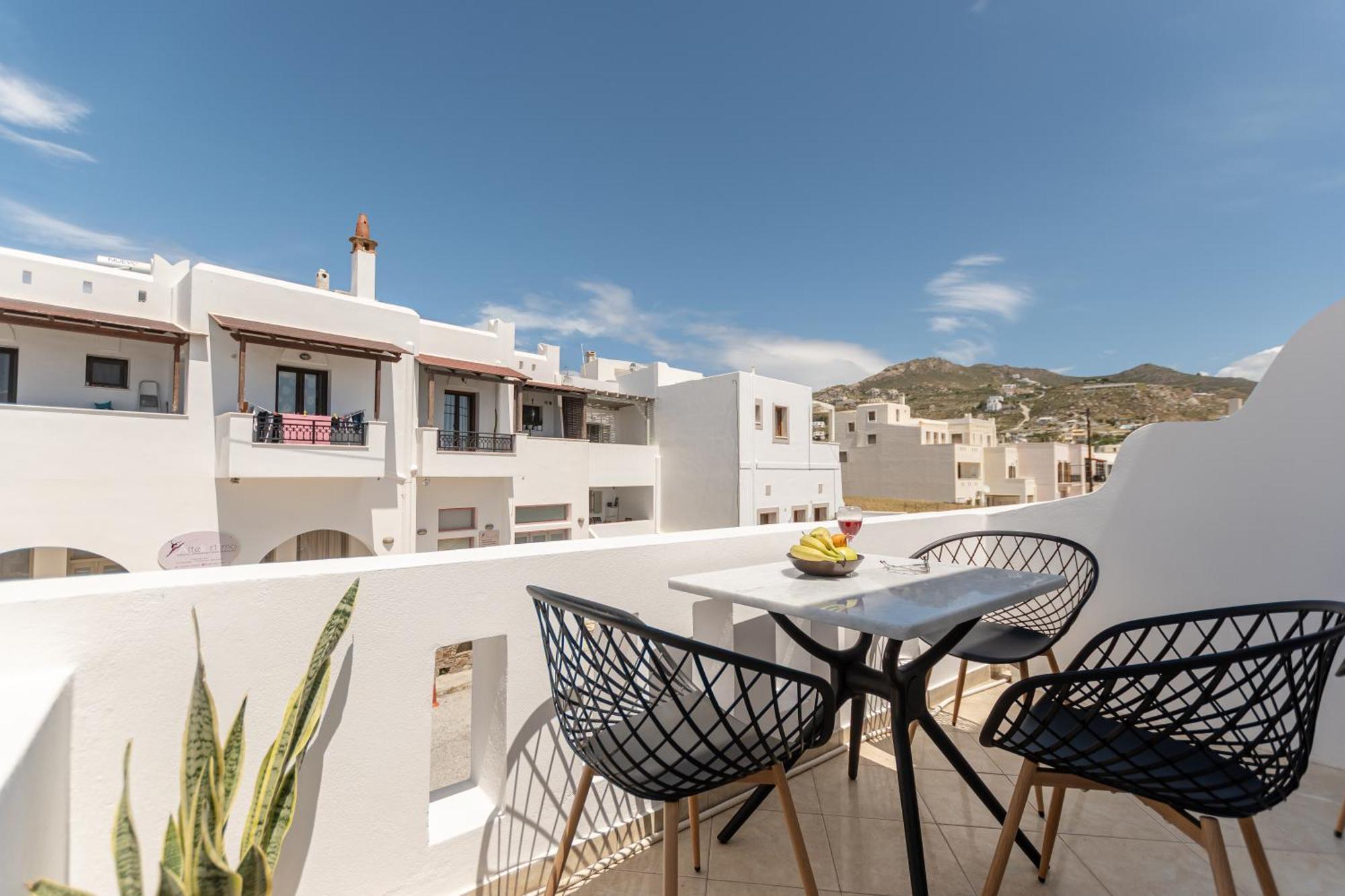 Adama'S Suites Naxos City Exterior foto