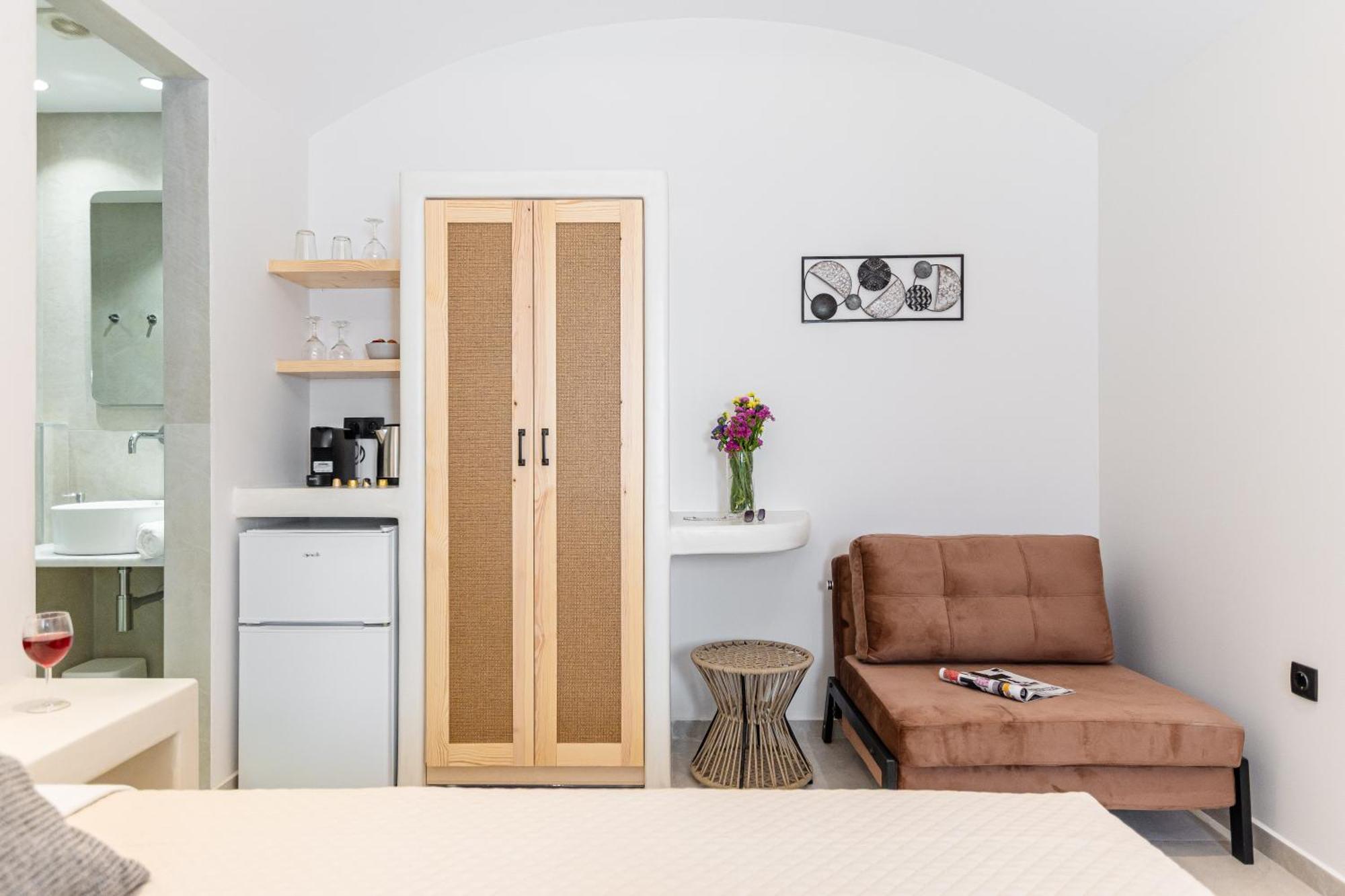Adama'S Suites Naxos City Exterior foto