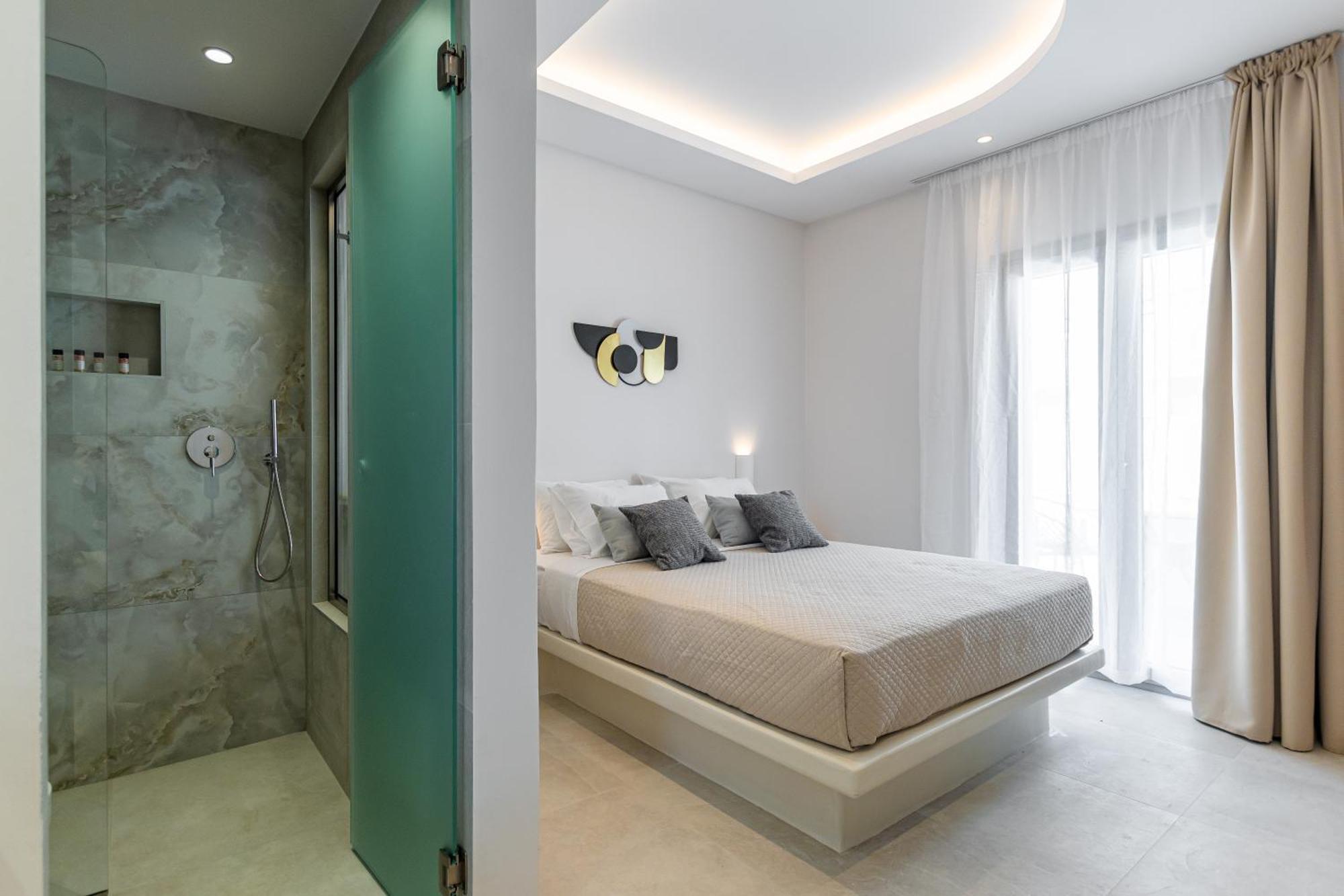 Adama'S Suites Naxos City Exterior foto