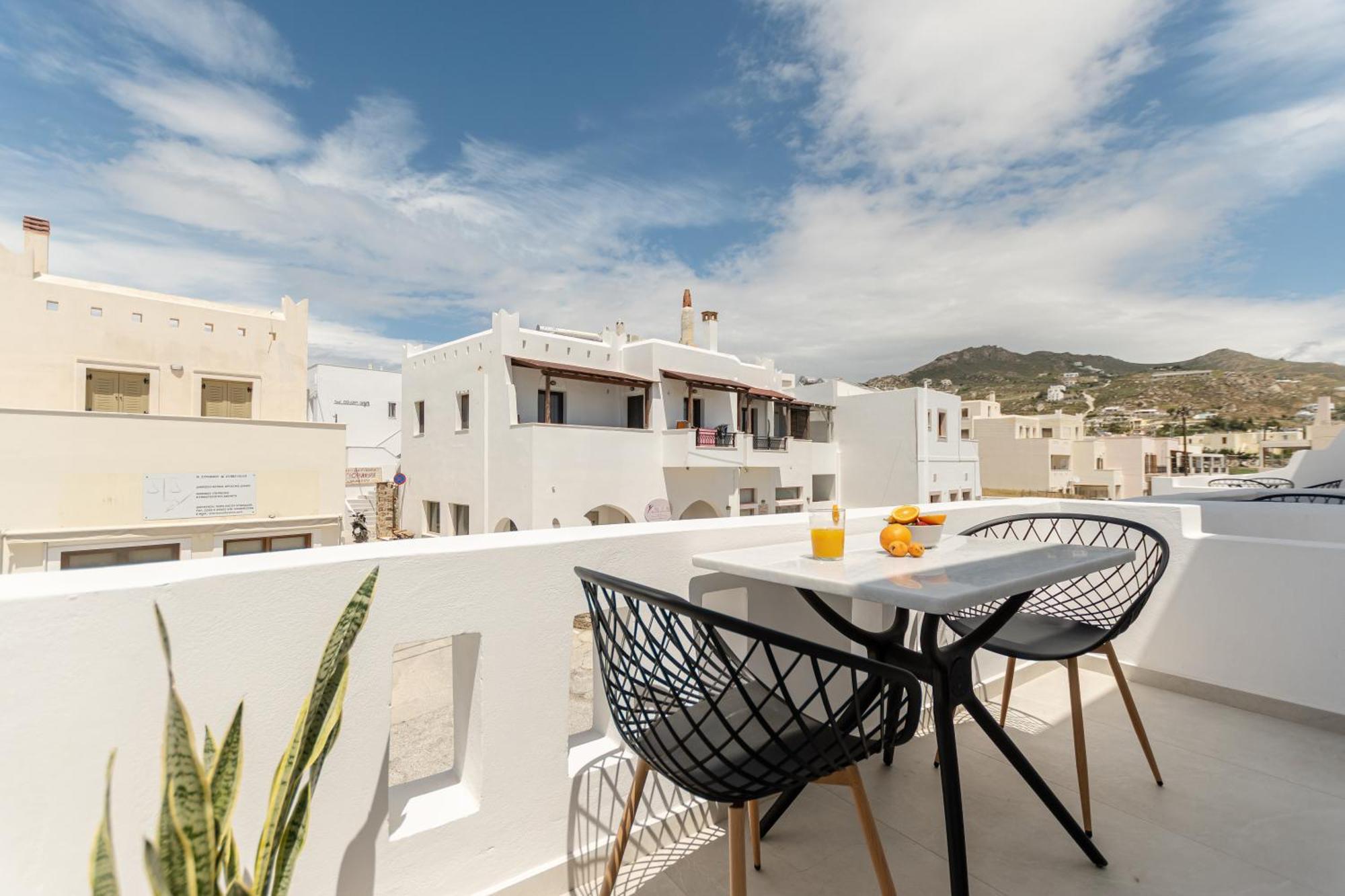 Adama'S Suites Naxos City Exterior foto